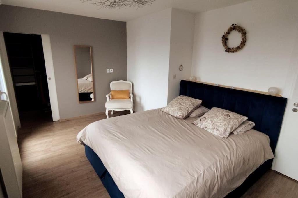 Le Nid : Rooftop Moderne Surplombant La Ville Nantes Exterior foto