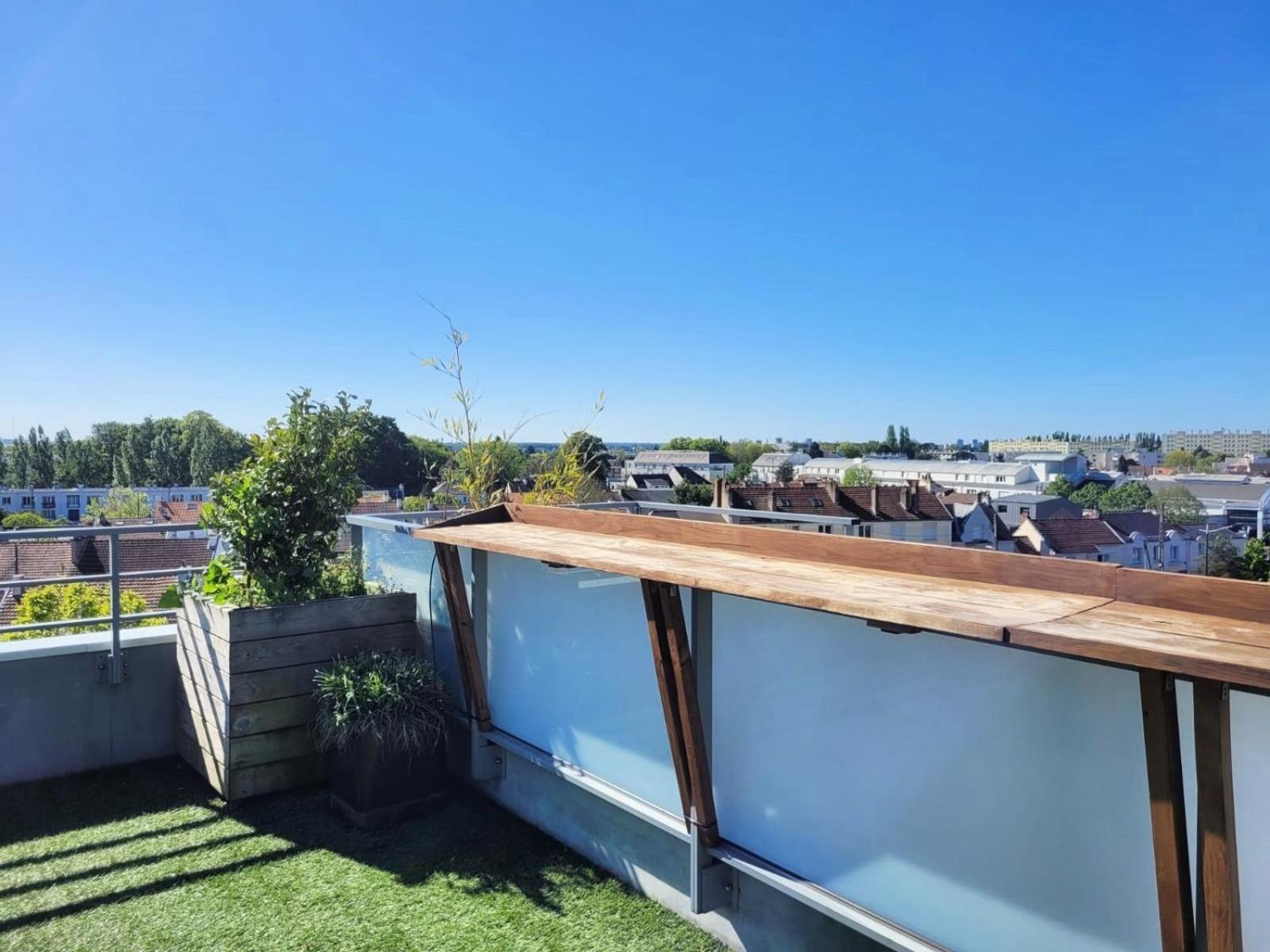 Le Nid : Rooftop Moderne Surplombant La Ville Nantes Exterior foto